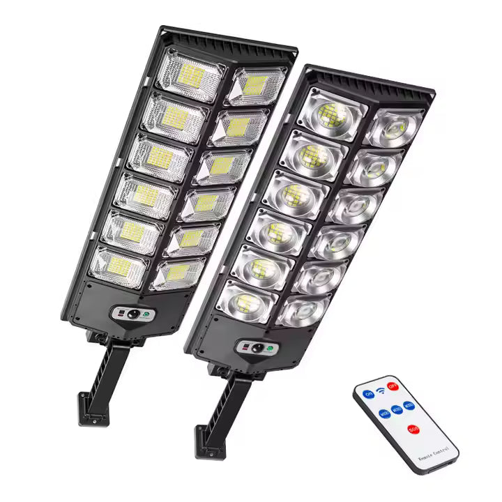 Solar Powered Motion Sensor Street Light