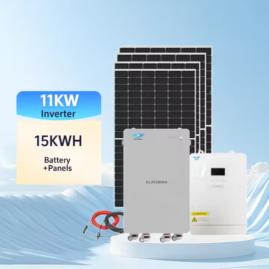 Turnkey DIY Solar System